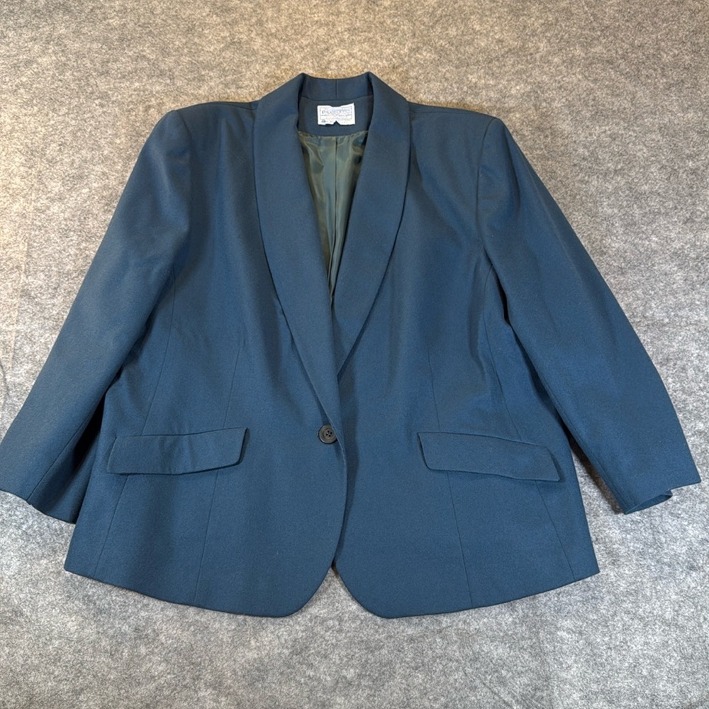 Pendelton 100% Wool Blazer Size 20